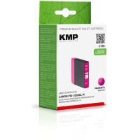 KMP Patrone Canon PGI2500XLM magenta pigm. 1295S. C105 kompatibel