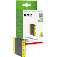 KMP Patrone Canon PGI2500XLY yellow pigm. 1520 S. C106...