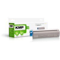 KMP Toner OKI 44844615 cyan 7300 S. 0-T46 remanufactured