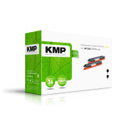 KMP Toner HP CE310A black Doppelp. 1200 S. H-T148D remanufactured