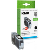 KMP Patrone HP C2P19AE NR.934 black 600 S. H151 kompatibel