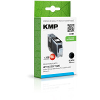 KMP Patrone HP C2P19AE NR.934 black 600 S. H151 kompatibel