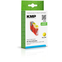 KMP Patrone HP C2P22AE NR.935 yellow 500 S. H154 kompatibel