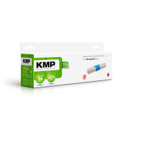 KMP Toner OKI 44469723 magenta 5000 S. O-T49MX remanufactured