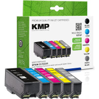 KMP Patrone Epson T3337 Multip. 250-300 S. E222V...