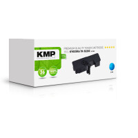 KMP Toner Kyocera TK-5220C/TK5220C cyan 1200 S. K-T83C remanufactured