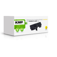 KMP Toner Kyocera TK-5220Y/TK5220Y yellow 1200 S. K-T83Y remanufactured