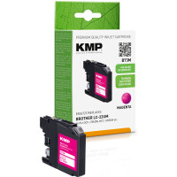 KMP Patrone Brother LC-22UM magenta 1200 S. B73M refilled