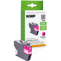 KMP Patrone Brother LC-3217M magenta 550 S. B58M refilled