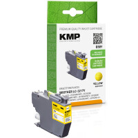 KMP Patrone Brother LC-3217Y yellow 550 S. B58Y refilled