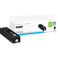 KMP Patrone HP NR.981X black pigm. 11000 S. Hybrid-Chip...