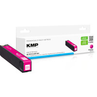 KMP Patrone HP NR.981X magenta pigm. 10000 S. Hybrid-Chip...