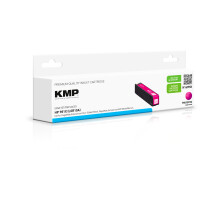 KMP Patrone HP NR.981X magenta pigm. 10000 S. Hybrid-Chip refilled