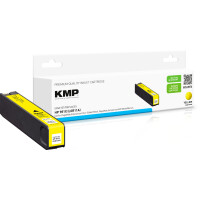 KMP Patrone HP NR.981X yellow pigm. 10000 S. Hybrid-Chip...