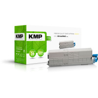 KMP Toner OKI 46490403 cyan 1500 S. O-T54 remanufactured