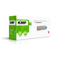 KMP Toner OKI 46490402 magenta 1500 S. O-T55 remanufactured