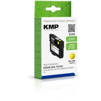 KMP Patrone Epson 34XL (T3474) yellow 950 S. E225X . remanufactured