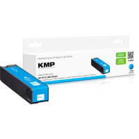 KMP Patrone HP 991X (M0J90AE) cyan pigm. 16.000 S. H185X...