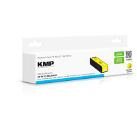 KMP Patrone HP 991X (M0J98AE) yellow pigm. 16.000 S. H187X remanufactured