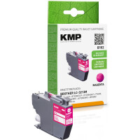 KMP Patrone Brother LC-3213M magenta 400 S. B102 remanufact.