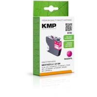 KMP Patrone Brother LC-3213M magenta 400 S. B102 remanufact.