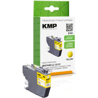 KMP Patrone Brother LC-3213Y yellow 400 S. B103 remanufact.