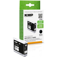 KMP Patrone Brother LC-1000Bk black 500 S. B75B...