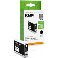 KMP Patrone Brother LC-970Bk black 350 S. B76B