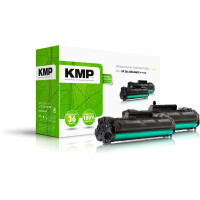 KMP Toner HP HP 36A CB436AD black Doppelp. H-T112D...