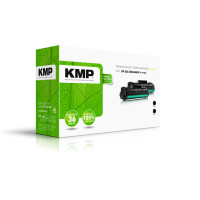 KMP Toner HP HP 36A CB436AD black Doppelp. H-T112D remanufactured