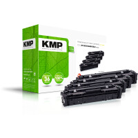 KMP Toner HP HP203X CF540X Multipack H-T246MX remanufactured