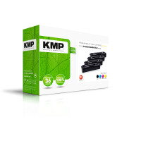 KMP Toner HP HP203X CF540X Multipack H-T246MX remanufactured