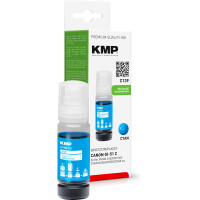 KMP Patrone Canon Pixma GI51C cyan 7700 Seiten C139...