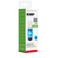 KMP Patrone Canon Pixma GI51C cyan 7700 Seiten C139 kompatibel