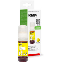 KMP Patrone Canon Pixma GI51Y yellow 7700 Seiten C141...