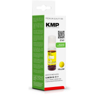 KMP Patrone Canon Pixma GI51Y yellow 7700 Seiten C141 kompatibel