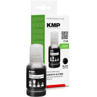 KMP Patrone Canon Maxify GI56PGBK black 6000 Seiten C148...