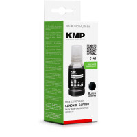 KMP Patrone Canon Maxify GI56PGBK black 6000 Seiten C148 kompatibel