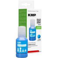 KMP Patrone Canon Maxify GI56C cyan 14000 Seiten C149...