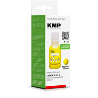 KMP Patrone Canon Maxify GI56Y yellow 14000 Seiten C151 kompatibel