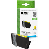 KMP Patrone HP HP912XL 3YL83AE yellow H191X kompatibel