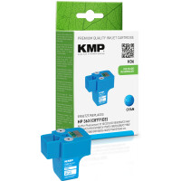 KMP Patrone HP C8771EE Nr.363 cyan 400 S. H36 kompatibel