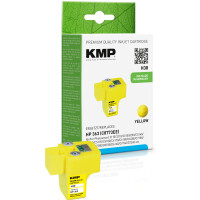 KMP Patrone HP C8773EE Nr.363 yellow 350 S. H38 kompatibel