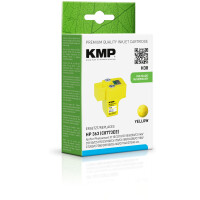 KMP Patrone HP C8773EE Nr.363 yellow 350 S. H38 kompatibel