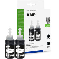 KMP Patrone Epson Workforce M100 Series ers. T7741 black...