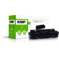 KMP Toner HP 415X W2031X 6000S cyan remanufactured