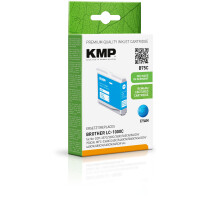 KMP Patrone Brother LC-1000C LC51C 400 S. cyan remanufactured