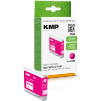 KMP Patrone Brother LC-970M      300 S. magenta...