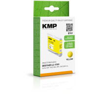 KMP Patrone Brother LC-970Y      300 S. yellow