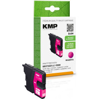 KMP Patrone Brother LC-985M      260 S. magenta...